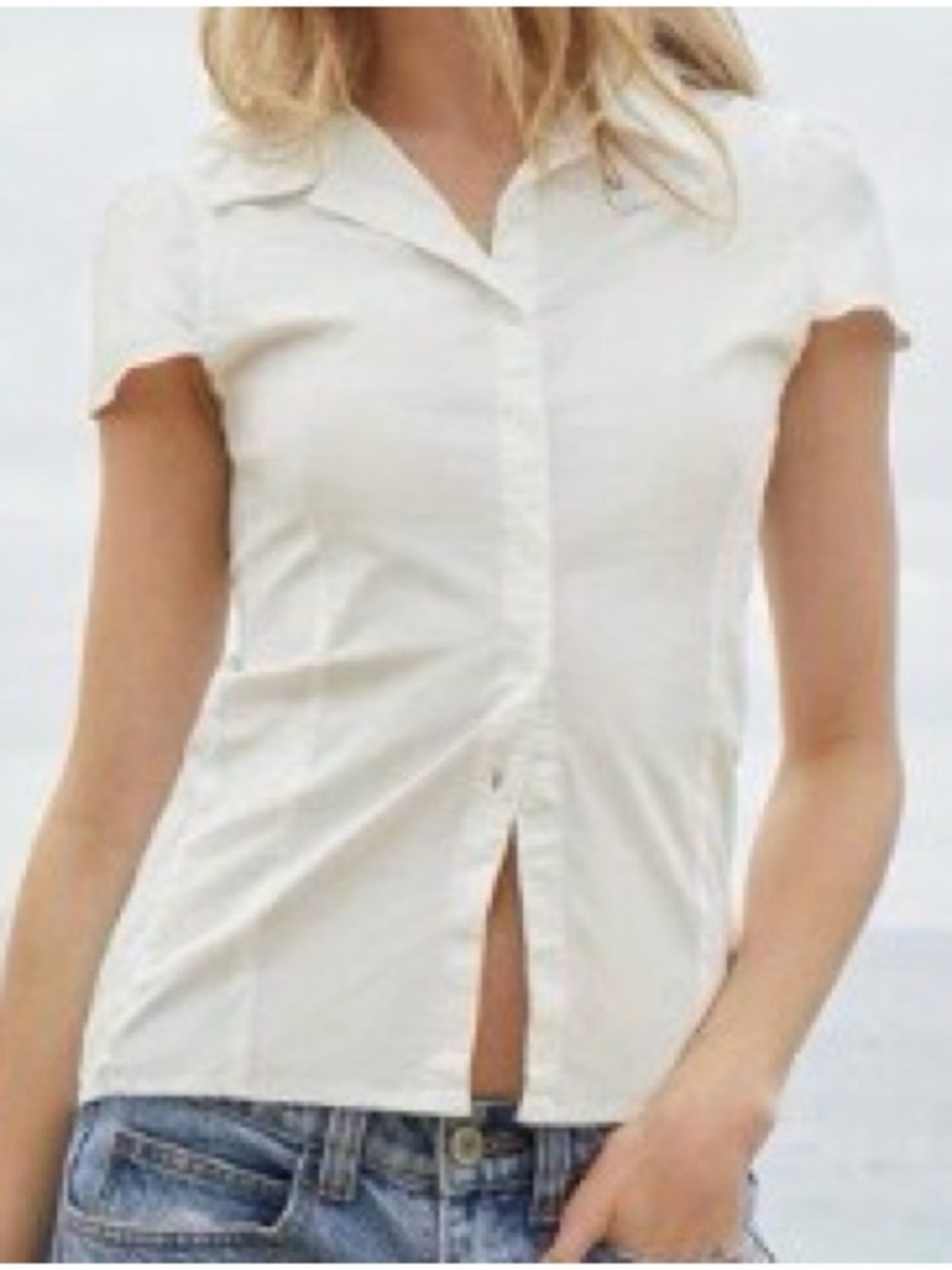 Brandy Melville super cute top s/xs
